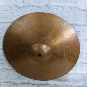 Sabian 14 Inch Hi Hat Cymbal Bottom Heavy Weight 970g Canada Bronze Replacement